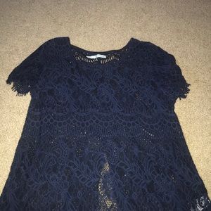 Lace shirt